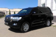 Toyota Land Cruiser 200 бронированный (B6/B7)